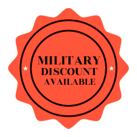 Military Discount Badge