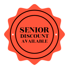 Senior Discount Badge